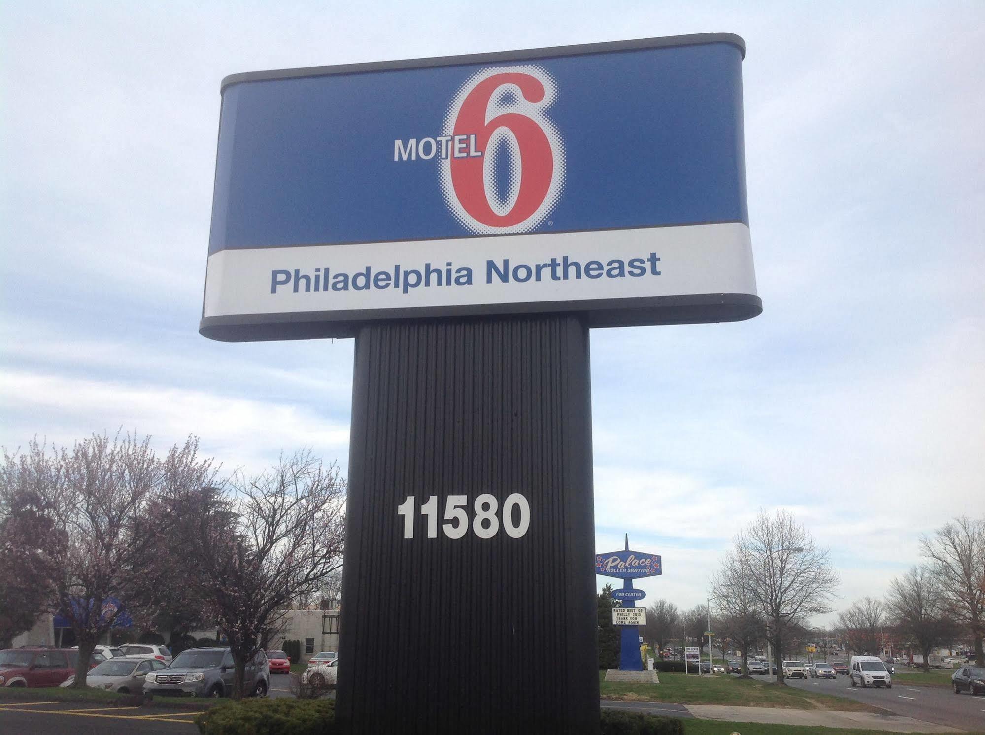 Motel 6-Philadelphia, Pa - Northeast Εξωτερικό φωτογραφία